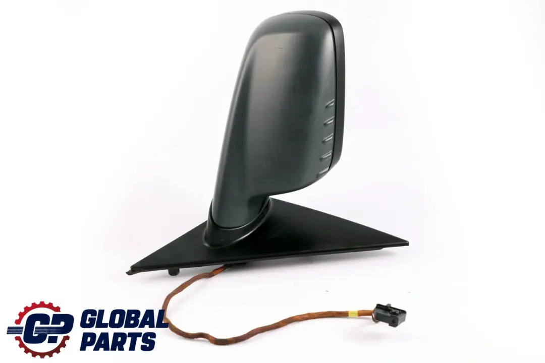 BMW 7 Series E65 Auto Dip Power Fold Heated Memory Wing Mirror Right O/S Grey - SKU rhd-7190638-GR - Part number 7190638