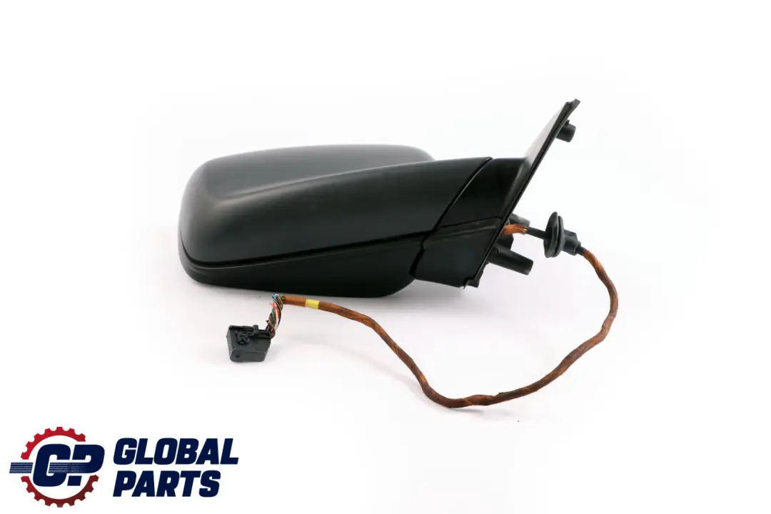 BMW 7 Series E65 Auto Dip Power Fold Heated Memory Wing Mirror Right O/S Grey - SKU rhd-7190638-GR - Part number 7190638