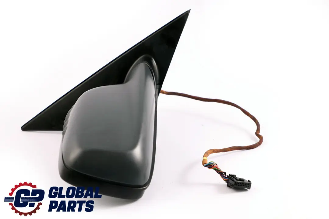 BMW 7 Series E65 Auto Dip Power Fold Heated Memory Wing Mirror Right O/S Grey - SKU rhd-7190638-GR - Part number 7190638