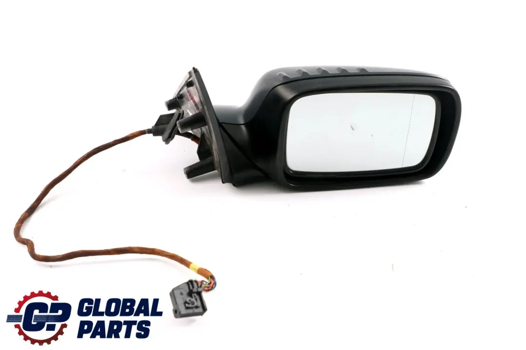 BMW 7 Series E65 Auto Dip Power Fold Heated Memory Wing Mirror Right O/S Grey - SKU rhd-7190638-GR - Part number 7190638