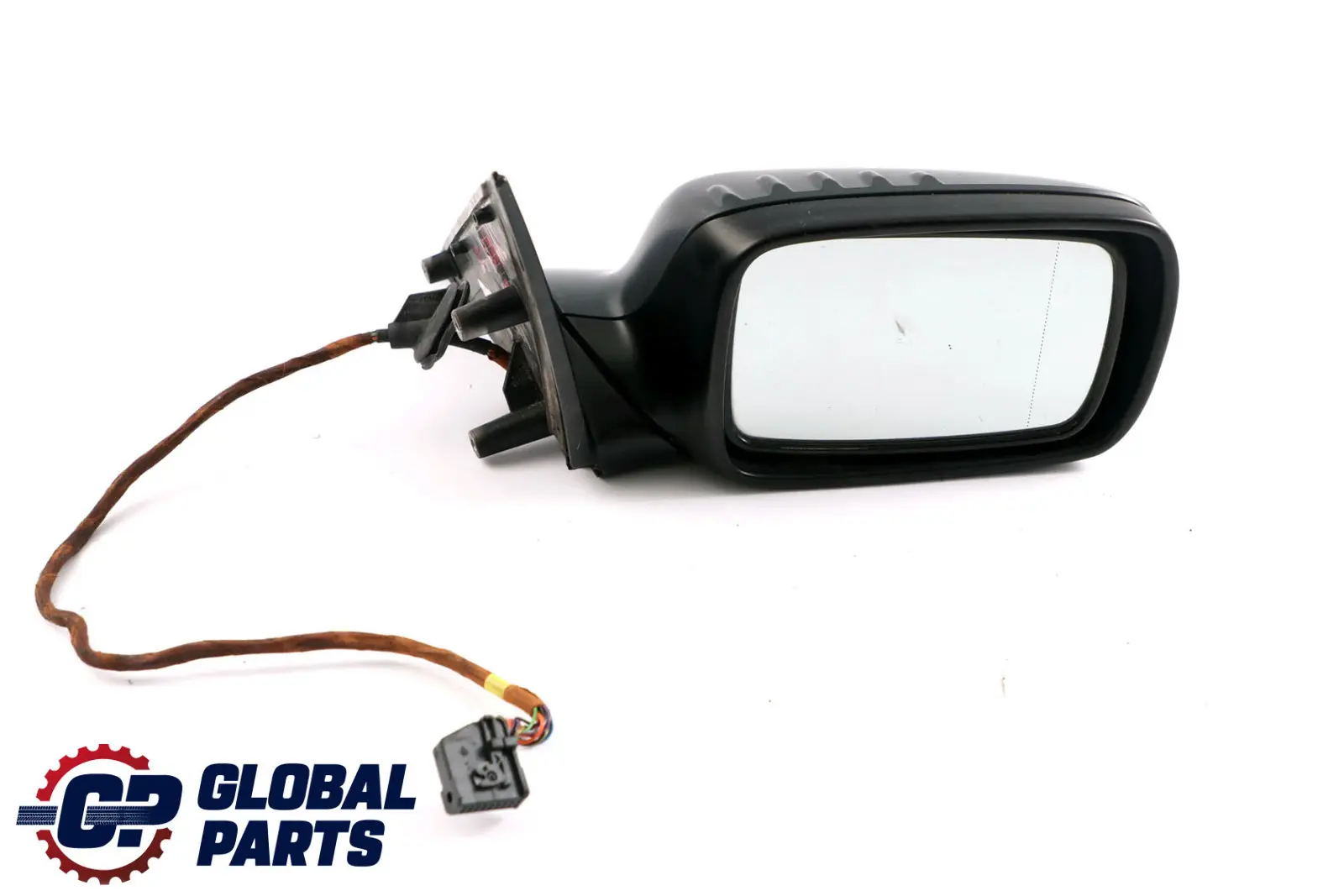 BMW 7 Series E65 Auto Dip Power Fold Heated Memory Wing Mirror Right O/S Grey