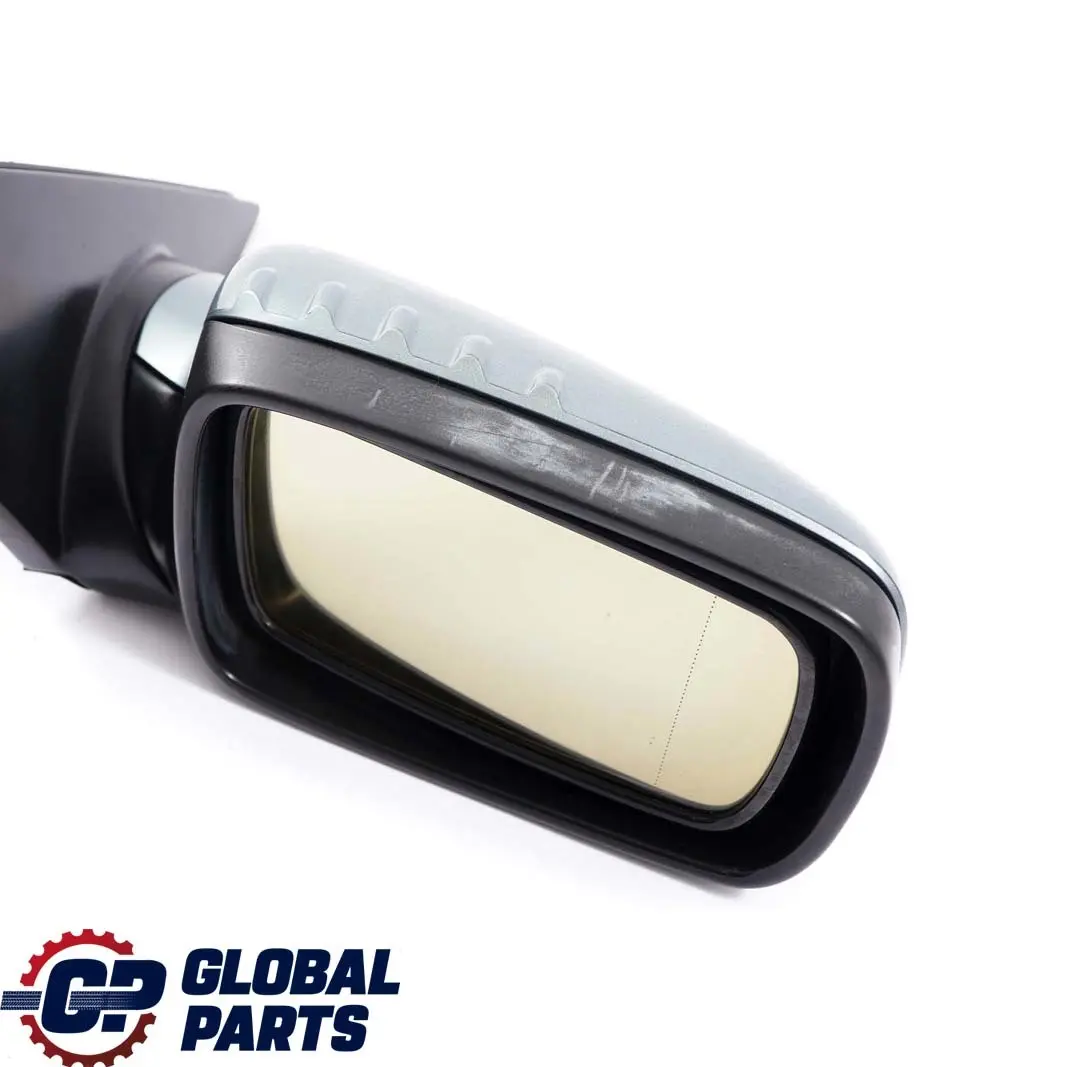 Dip Power Fold Memory Wing Mirror Right O/S Schiefergruen Green to BMW 7 E65 Auto with Part number 7190638 BMW 7 E65 Auto Dip Power Fold Memory Wing Mirror Right O/S Schiefergruen Green - SKU rhd-7190638-SGM - Part number 7190638