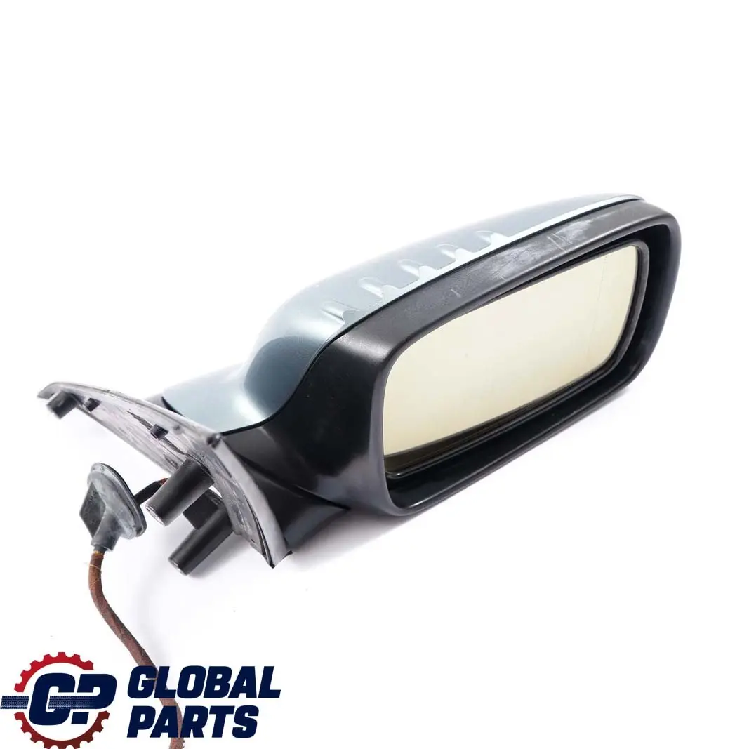 BMW 7 E65 Auto Dip Power Fold Memory Wing Mirror Right O/S Schiefergruen Green - SKU rhd-7190638-SGM - Part number 7190638