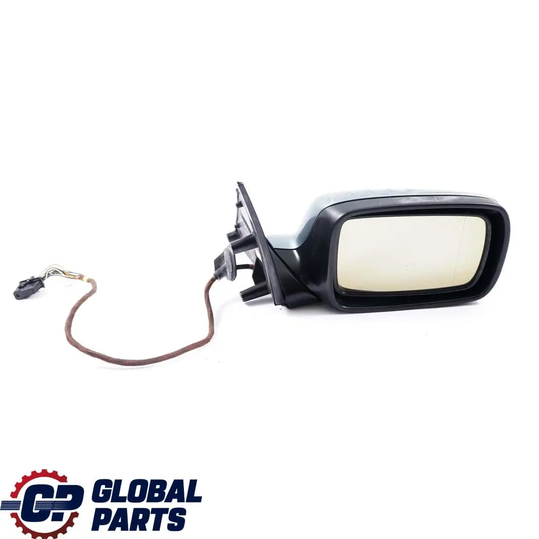 Dip Power Fold Memory Wing Mirror Right O/S Schiefergruen Green to BMW 7 E65 Auto with Part number 7190638 BMW 7 E65 Auto Dip Power Fold Memory Wing Mirror Right O/S Schiefergruen Green - SKU rhd-7190638-SGM - Part number 7190638