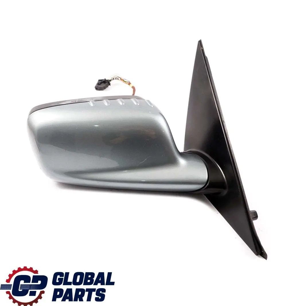 Dip Power Fold Memory Wing Mirror Right O/S Schiefergruen Green to BMW 7 E65 Auto with Part number 7190638 BMW 7 E65 Auto Dip Power Fold Memory Wing Mirror Right O/S Schiefergruen Green - SKU rhd-7190638-SGM - Part number 7190638