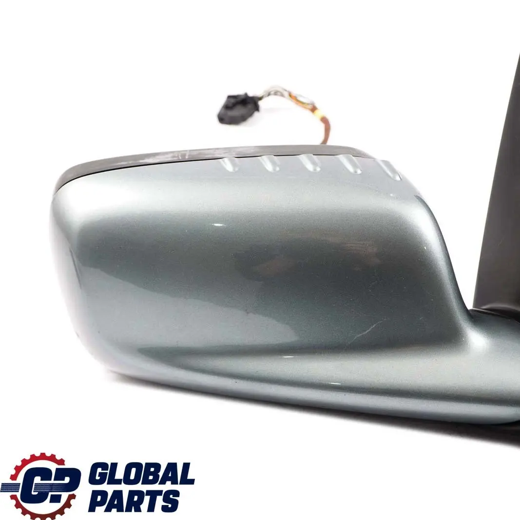 Dip Power Fold Memory Wing Mirror Right O/S Schiefergruen Green to BMW 7 E65 Auto with Part number 7190638 BMW 7 E65 Auto Dip Power Fold Memory Wing Mirror Right O/S Schiefergruen Green - SKU rhd-7190638-SGM - Part number 7190638