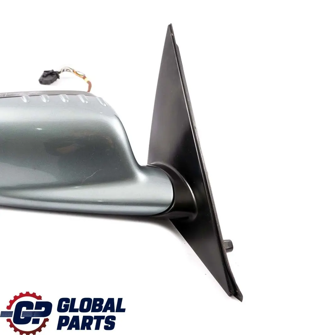Dip Power Fold Memory Wing Mirror Right O/S Schiefergruen Green to BMW 7 E65 Auto with Part number 7190638 BMW 7 E65 Auto Dip Power Fold Memory Wing Mirror Right O/S Schiefergruen Green - SKU rhd-7190638-SGM - Part number 7190638