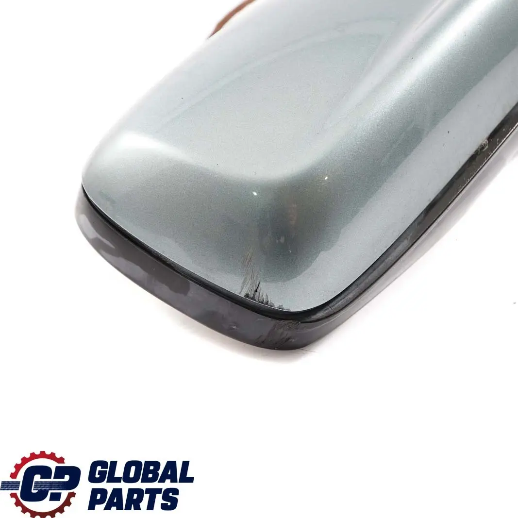 Dip Power Fold Memory Wing Mirror Right O/S Schiefergruen Green to BMW 7 E65 Auto with Part number 7190638 BMW 7 E65 Auto Dip Power Fold Memory Wing Mirror Right O/S Schiefergruen Green - SKU rhd-7190638-SGM - Part number 7190638