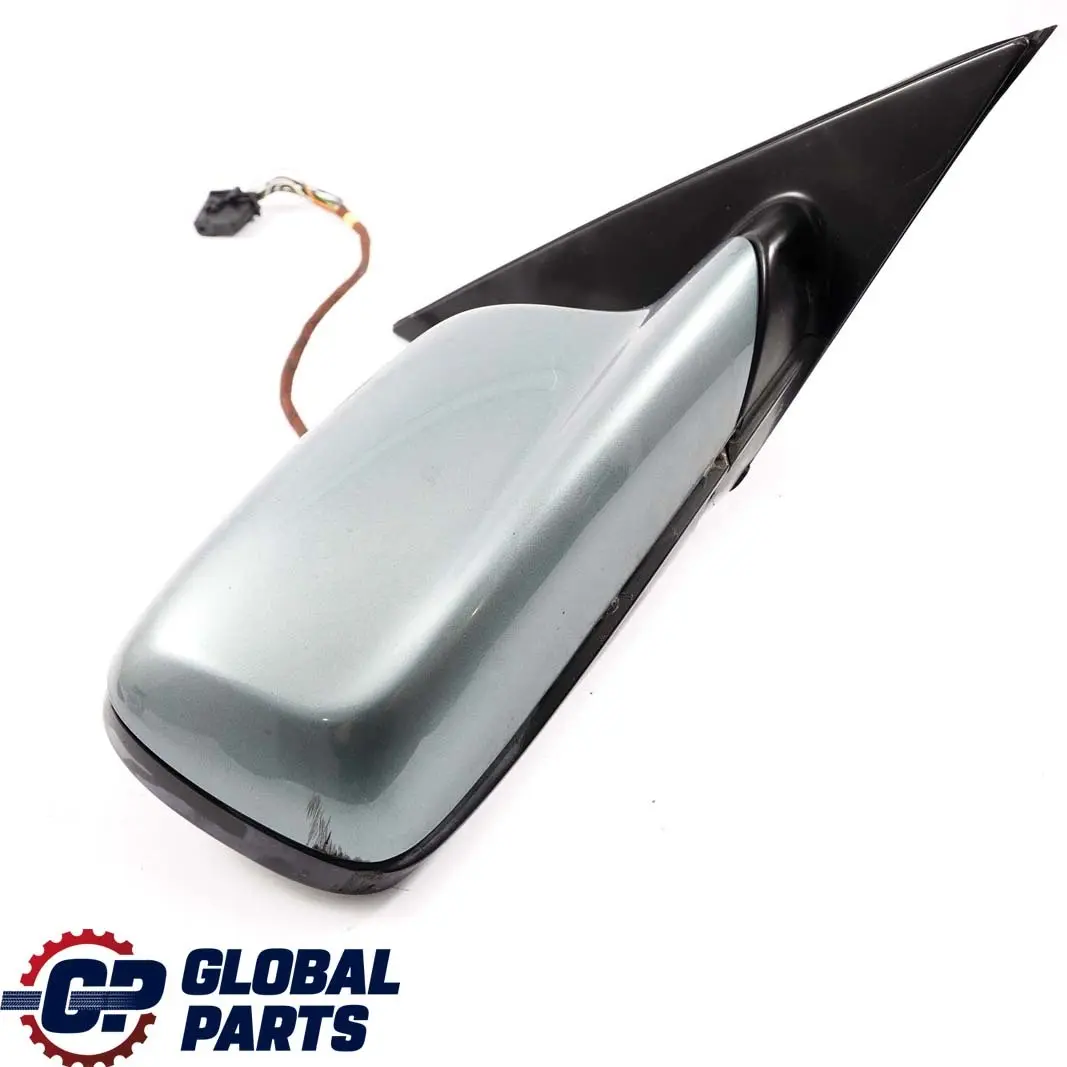 Dip Power Fold Memory Wing Mirror Right O/S Schiefergruen Green to BMW 7 E65 Auto with Part number 7190638 BMW 7 E65 Auto Dip Power Fold Memory Wing Mirror Right O/S Schiefergruen Green - SKU rhd-7190638-SGM - Part number 7190638