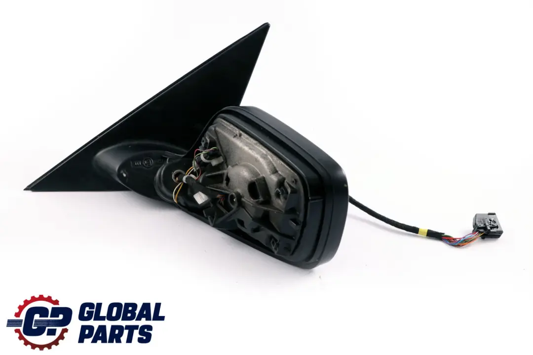 BMW 7 Series E65 Power Fold Auto Dip Heated Memory Wing Base Mirror Left N/S - SKU rhd-7190639 - Part number 7190639