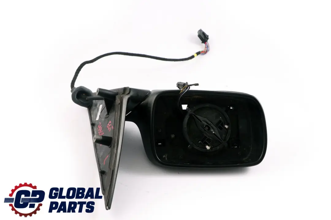 BMW 7 Series E65 Power Fold Auto Dip Heated Memory Wing Base Mirror Left N/S - SKU rhd-7190639 - Part number 7190639