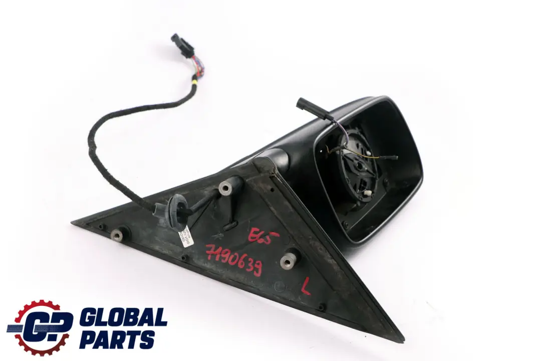 Fold Auto Dip Heated Memory Wing Base Mirror Left N/S to BMW 7 Series E65 Power with Part number 7190639 BMW 7 Series E65 Power Fold Auto Dip Heated Memory Wing Base Mirror Left N/S - SKU rhd-7190639 - Part number 7190639