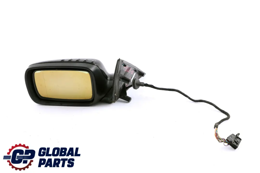 Fold Auto Dip Heated Wing Mirror Left N/S Black Sapphire to BMW 7 Series E65 Power with Part number 7190639 BMW 7 Series E65 Power Fold Auto Dip Heated Wing Mirror Left N/S Black Sapphire - SKU rhd-7190639-BS - Part number 7190639