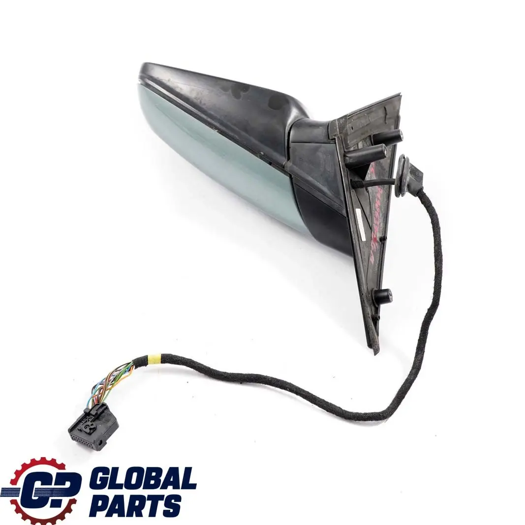 BMW 7 E65 Auto Dip Power Fold Memory Wing Mirror Left N/S Schiefergruen Green - SKU rhd-7190639-SGM - Part number 7190639