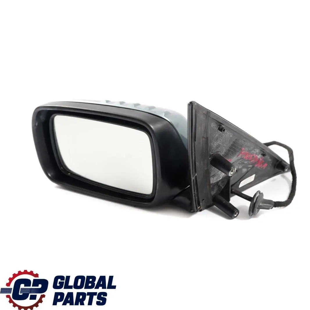 BMW 7 E65 Auto Dip Power Fold Memory Wing Mirror Left N/S Schiefergruen Green - SKU rhd-7190639-SGM - Part number 7190639