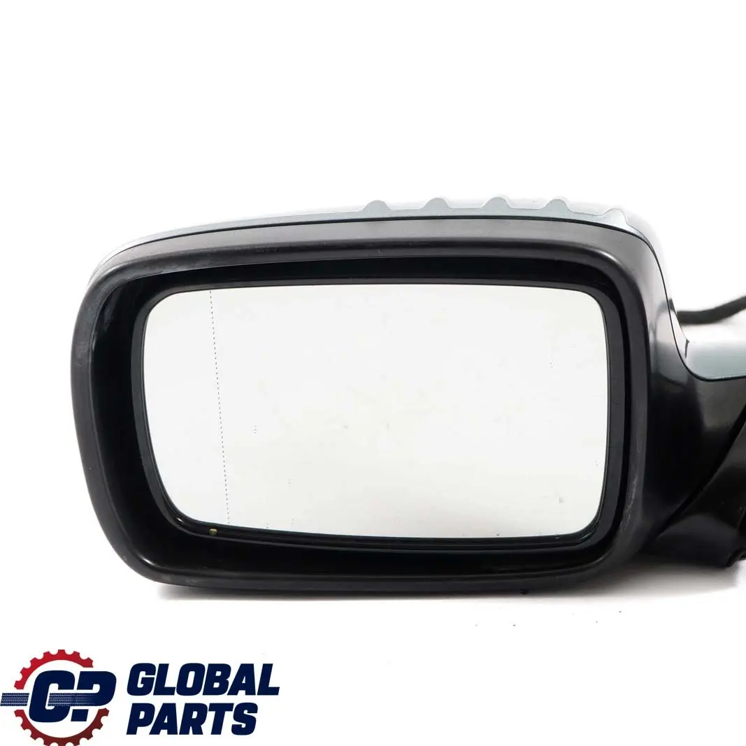 BMW 7 E65 Auto Dip Power Fold Memory Wing Mirror Left N/S Schiefergruen Green - SKU rhd-7190639-SGM - Part number 7190639