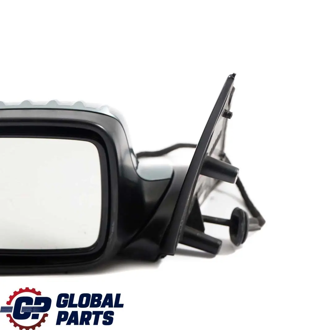 BMW 7 E65 Auto Dip Power Fold Memory Wing Mirror Left N/S Schiefergruen Green - SKU rhd-7190639-SGM - Part number 7190639