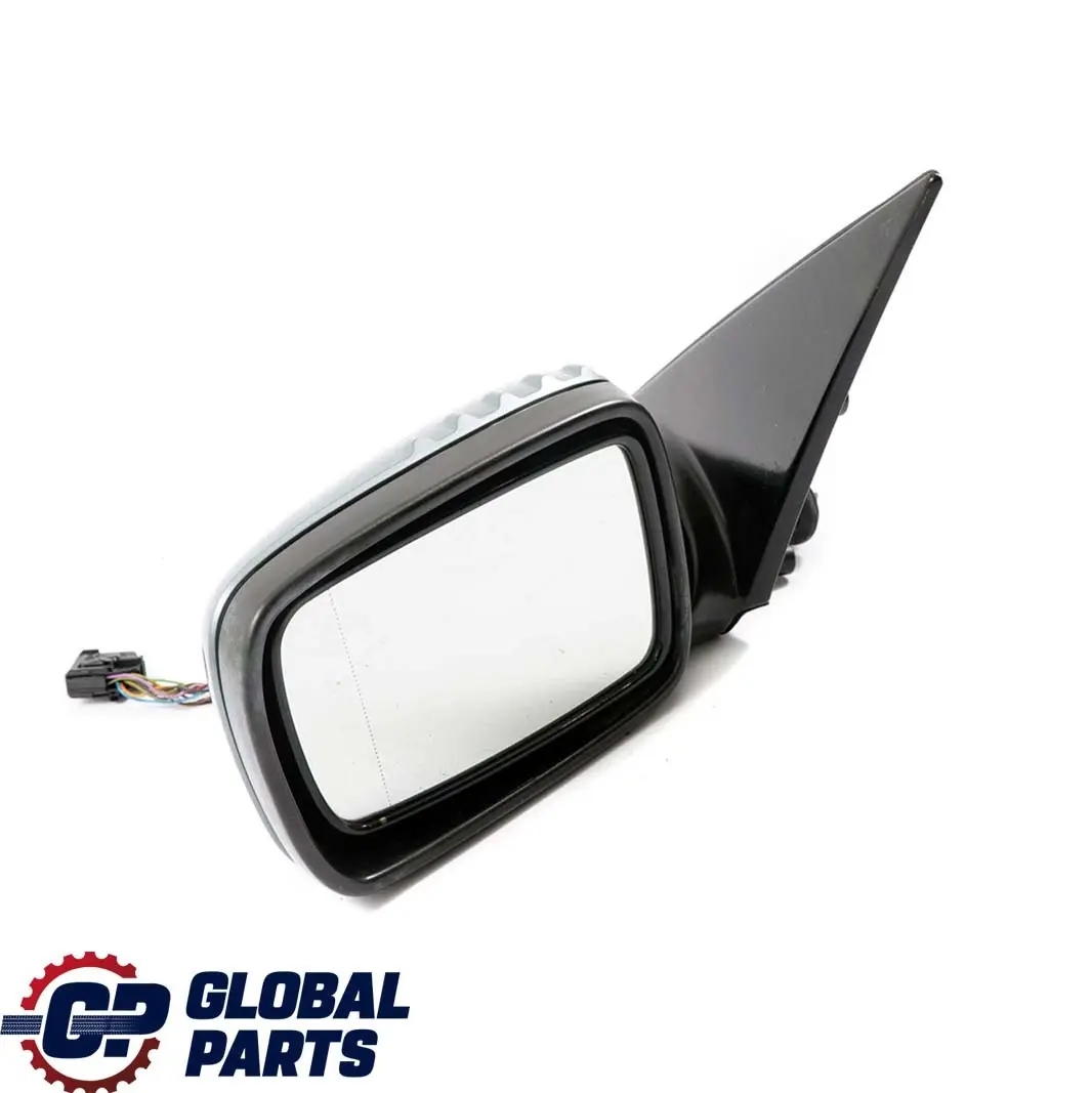 BMW 7 E65 Auto Dip Power Fold Memory Wing Mirror Left N/S Schiefergruen Green - SKU rhd-7190639-SGM - Part number 7190639