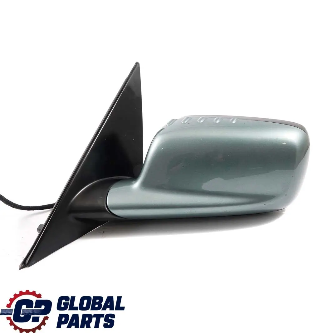 Dip Power Fold Memory Wing Mirror Left N/S Schiefergruen Green to BMW 7 E65 Auto with Part number 7190639 BMW 7 E65 Auto Dip Power Fold Memory Wing Mirror Left N/S Schiefergruen Green - SKU rhd-7190639-SGM - Part number 7190639