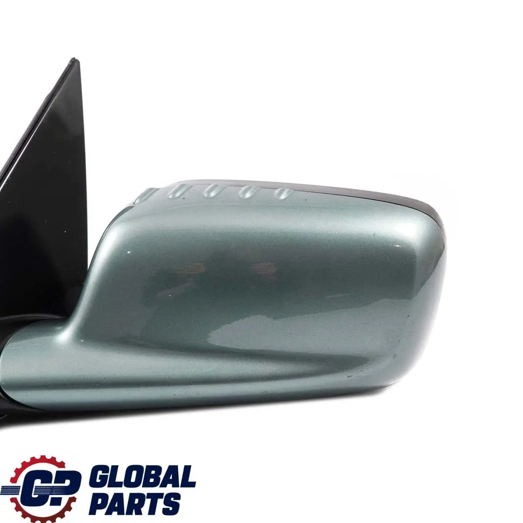 BMW 7 E65 Auto Dip Power Fold Memory Wing Mirror Left N/S Schiefergruen Green - SKU rhd-7190639-SGM - Part number 7190639