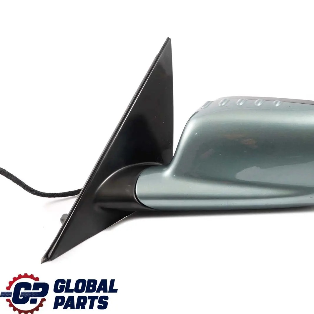 BMW 7 E65 Auto Dip Power Fold Memory Wing Mirror Left N/S Schiefergruen Green - SKU rhd-7190639-SGM - Part number 7190639