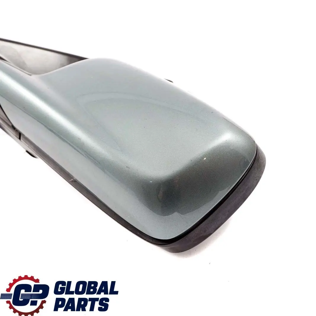 BMW 7 E65 Auto Dip Power Fold Memory Wing Mirror Left N/S Schiefergruen Green - SKU rhd-7190639-SGM - Part number 7190639