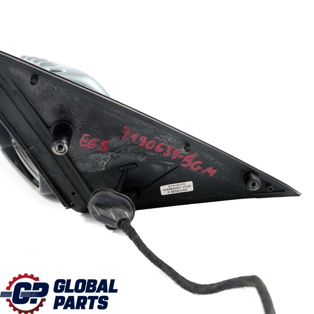 Dip Power Fold Memory Wing Mirror Left N/S Schiefergruen Green to BMW 7 E65 Auto with Part number 7190639 BMW 7 E65 Auto Dip Power Fold Memory Wing Mirror Left N/S Schiefergruen Green - SKU rhd-7190639-SGM - Part number 7190639