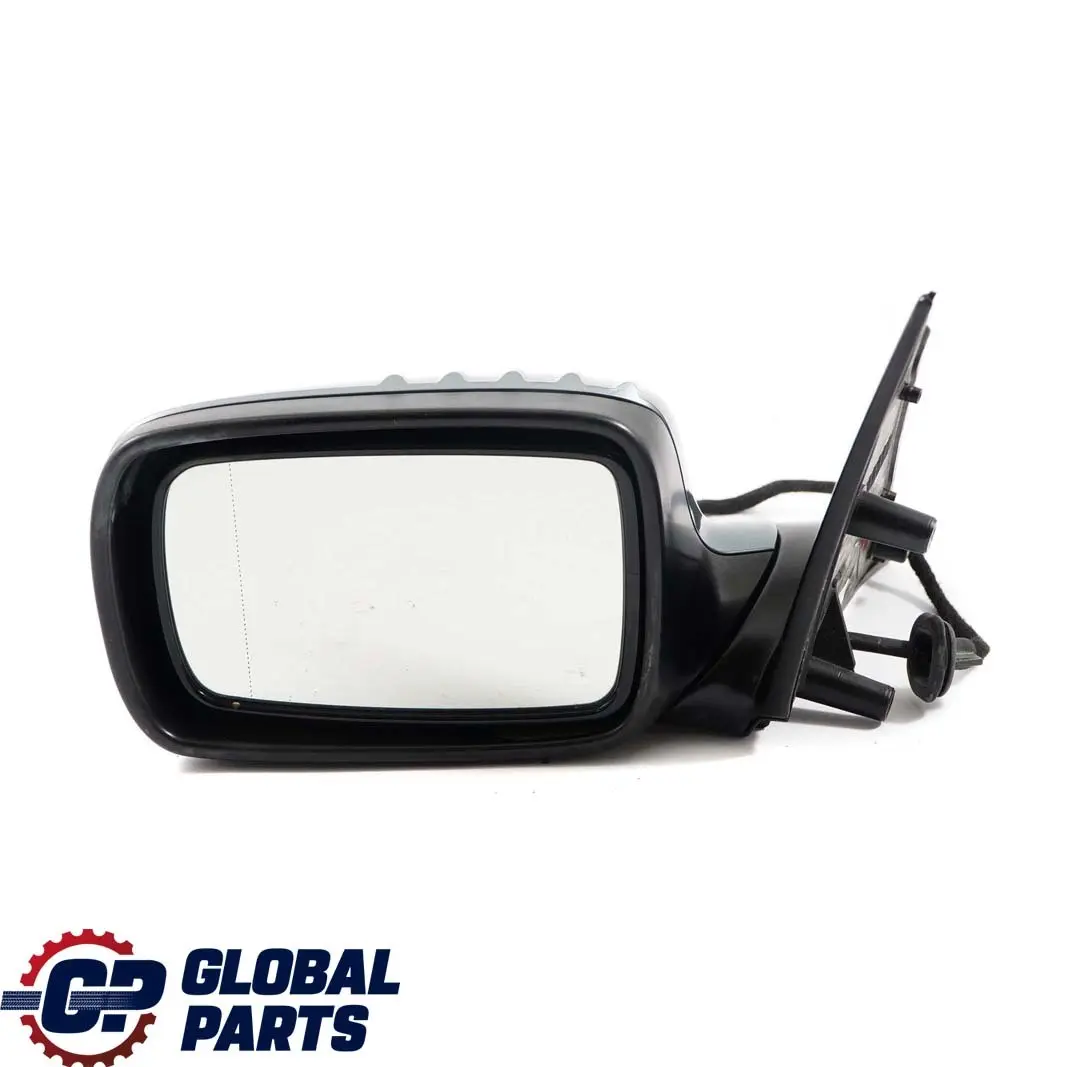 BMW 7 E65 Auto Dip Power Fold Memory Wing Mirror Left N/S Schiefergruen Green - SKU rhd-7190639-SGM - Part number 7190639