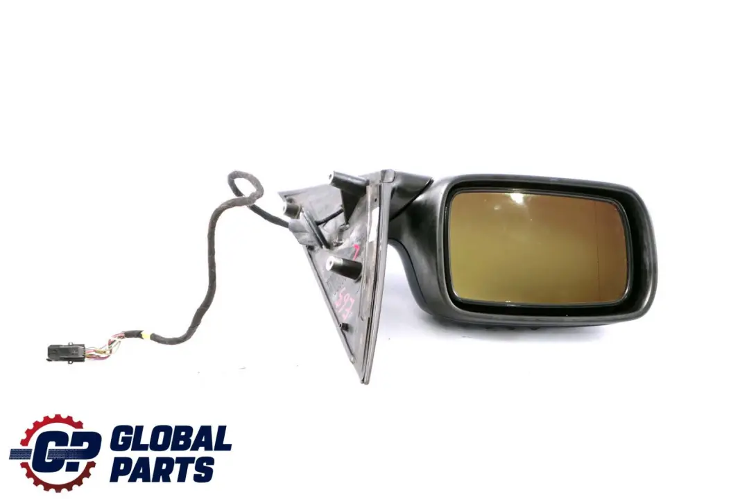 BMW 7 Series E65 Power Fold Auto Dip Wing Mirror Left N/S Toledoblau Blue 482 - SKU rhd-7190639-TDB - Part number 7190639