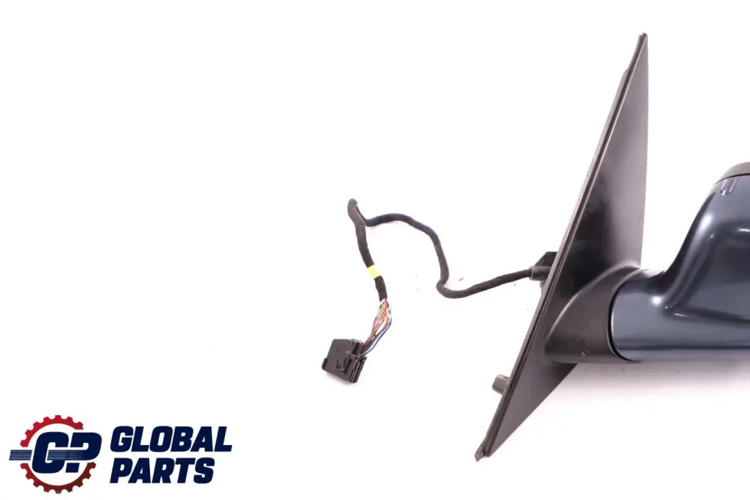 Fold Auto Dip Wing Mirror Left N/S Toledoblau Blue 482 to BMW 7 Series E65 Power with Part number 7190639 BMW 7 Series E65 Power Fold Auto Dip Wing Mirror Left N/S Toledoblau Blue 482 - SKU rhd-7190639-TDB - Part number 7190639