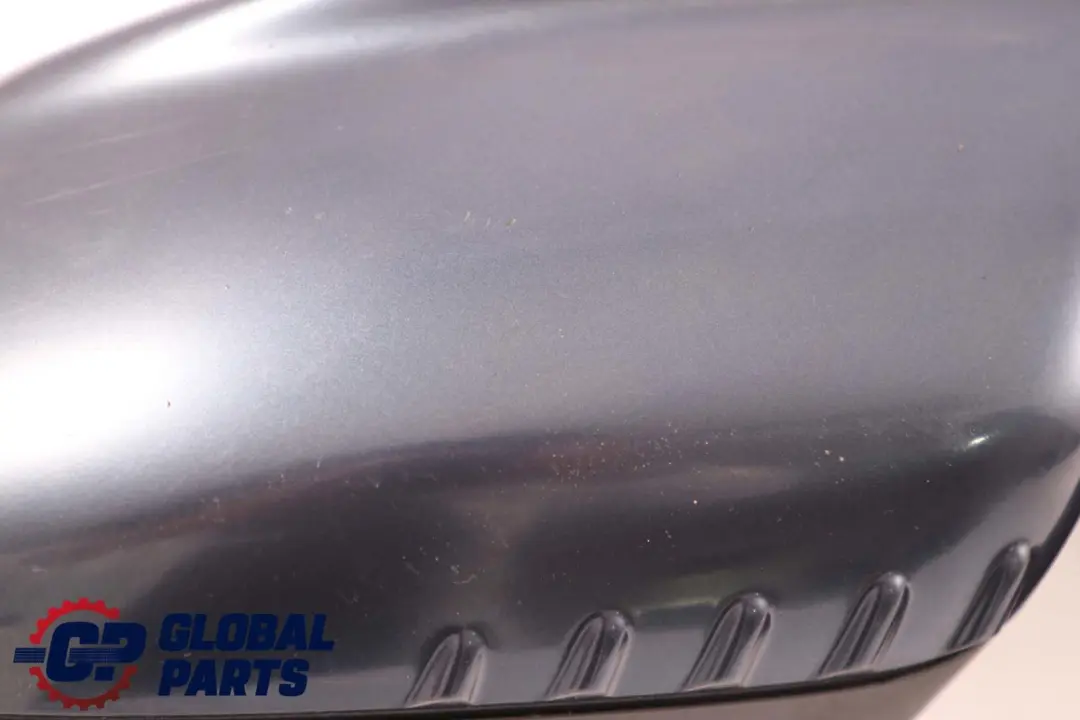 BMW 7 Series E65 Power Fold Auto Dip Wing Mirror Left N/S Toledoblau Blue 482 - SKU rhd-7190639-TDB - Part number 7190639