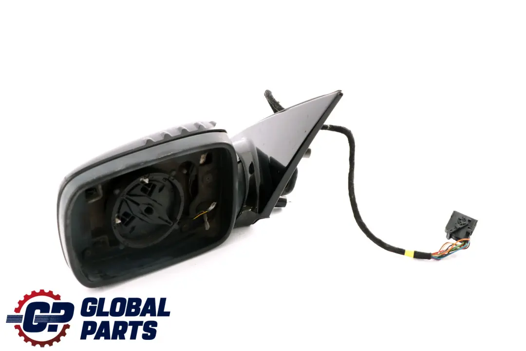 High Gloss Auto Dip Wing Mirror Left N/S Black Sapphire to BMW 7 Series E65 E66 with Part number 7190653 BMW 7 Series E65 E66 High Gloss Auto Dip Wing Mirror Left N/S Black Sapphire - SKU rhd-7190653-BS - Part number 7190653