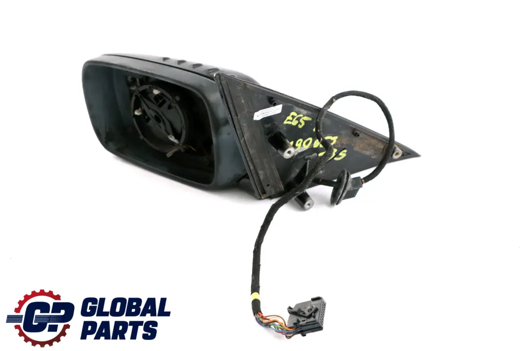 High Gloss Auto Dip Wing Mirror Left N/S Black Sapphire to BMW 7 Series E65 E66 with Part number 7190653 BMW 7 Series E65 E66 High Gloss Auto Dip Wing Mirror Left N/S Black Sapphire - SKU rhd-7190653-BS - Part number 7190653