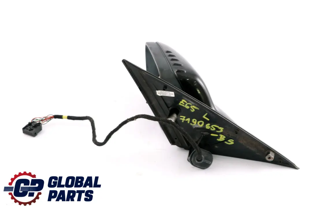 High Gloss Auto Dip Wing Mirror Left N/S Black Sapphire to BMW 7 Series E65 E66 with Part number 7190653 BMW 7 Series E65 E66 High Gloss Auto Dip Wing Mirror Left N/S Black Sapphire - SKU rhd-7190653-BS - Part number 7190653