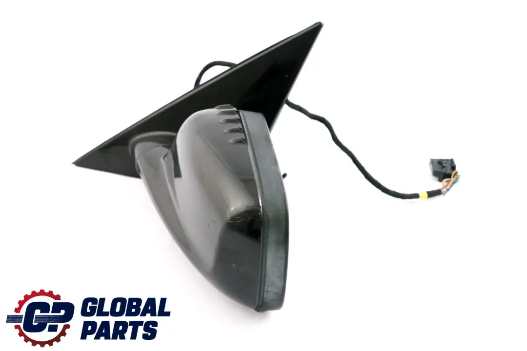 High Gloss Auto Dip Wing Mirror Left N/S Black Sapphire to BMW 7 Series E65 E66 with Part number 7190653 BMW 7 Series E65 E66 High Gloss Auto Dip Wing Mirror Left N/S Black Sapphire - SKU rhd-7190653-BS - Part number 7190653