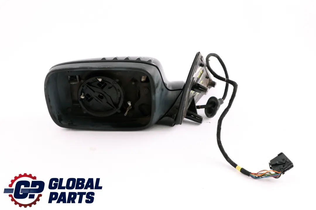 High Gloss Auto Dip Wing Mirror Left N/S Black Sapphire to BMW 7 Series E65 E66 with Part number 7190653 BMW 7 Series E65 E66 High Gloss Auto Dip Wing Mirror Left N/S Black Sapphire - SKU rhd-7190653-BS - Part number 7190653