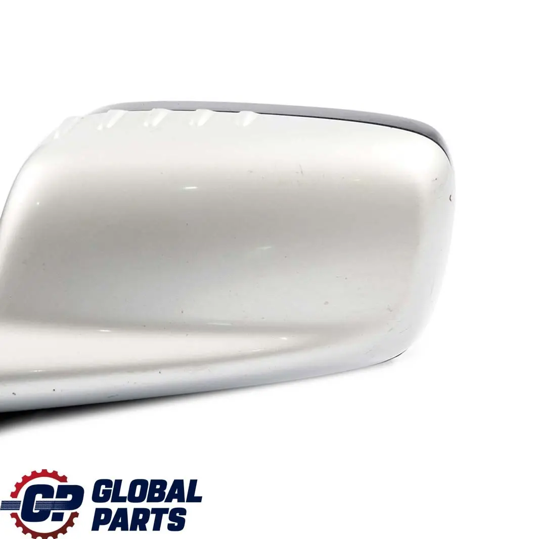 BMW 7 E65 E66 High Gloss Auto Dip Wing Mirror Left N/S Titansilber Silver 354 - SKU rhd-7190653-TS - Part number 7190653