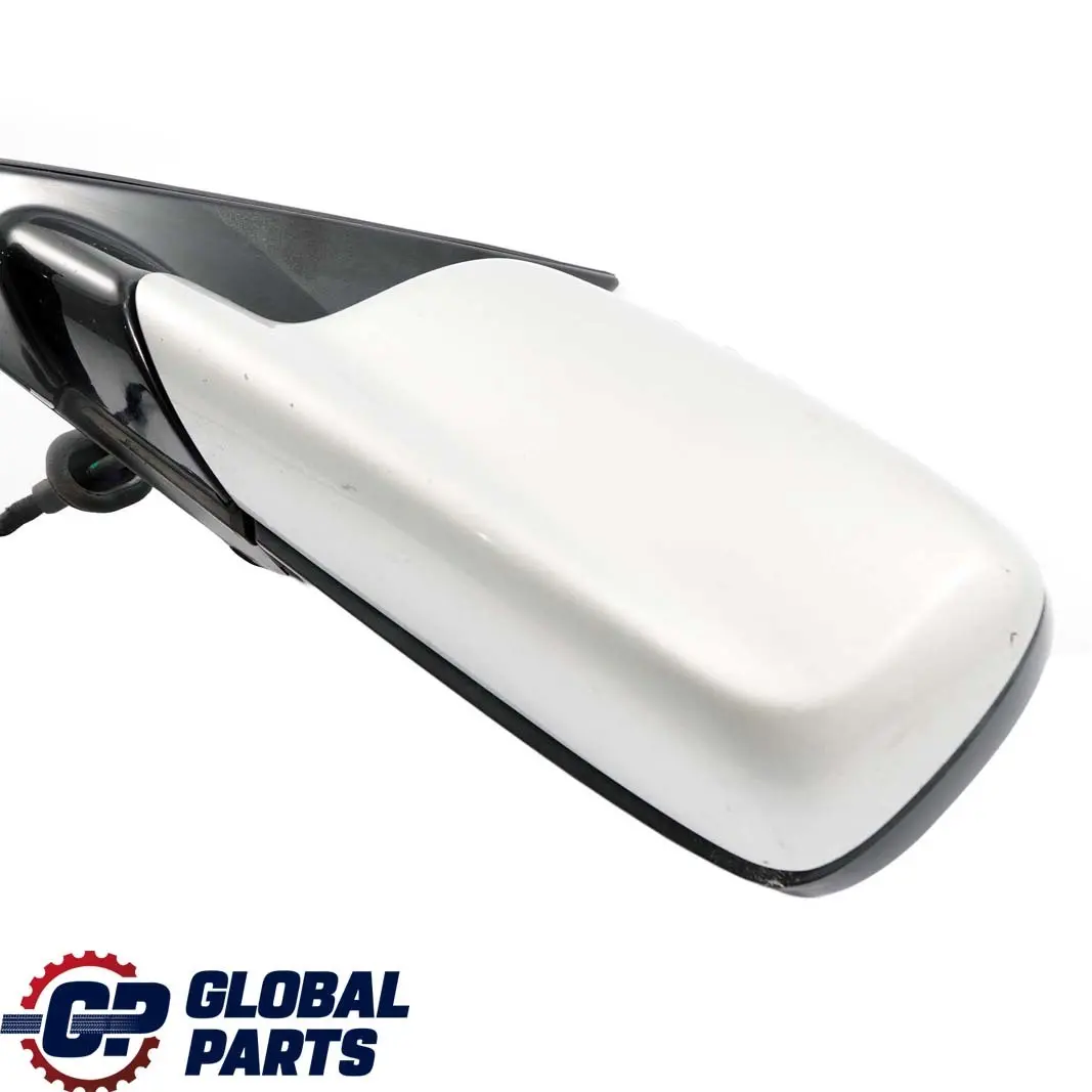 BMW 7 E65 E66 High Gloss Auto Dip Wing Mirror Left N/S Titansilber Silver 354 - SKU rhd-7190653-TS - Part number 7190653