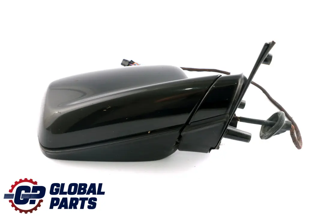 High Gloss Auto Dip Wing Mirror Right O/S Black Sapphire to BMW 7 Series E65 E66 with Part number 7190658 BMW 7 Series E65 E66 High Gloss Auto Dip Wing Mirror Right O/S Black Sapphire - SKU rhd-7190658-BS - Part number 7190658