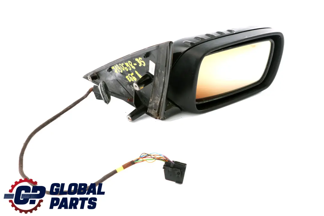 High Gloss Auto Dip Wing Mirror Right O/S Black Sapphire to BMW 7 Series E65 E66 with Part number 7190658 BMW 7 Series E65 E66 High Gloss Auto Dip Wing Mirror Right O/S Black Sapphire - SKU rhd-7190658-BS - Part number 7190658