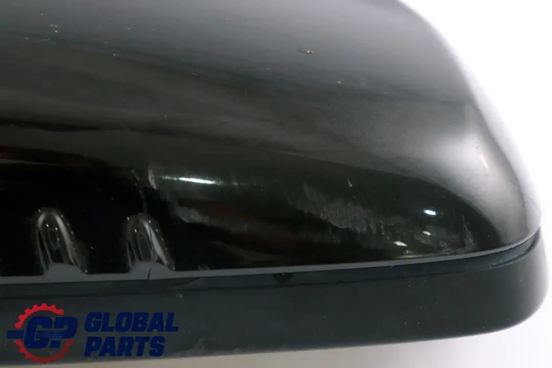 BMW 7 Series E65 E66 High Gloss Auto Dip Wing Mirror Right O/S Black Sapphire - SKU rhd-7190658-BS - Part number 7190658