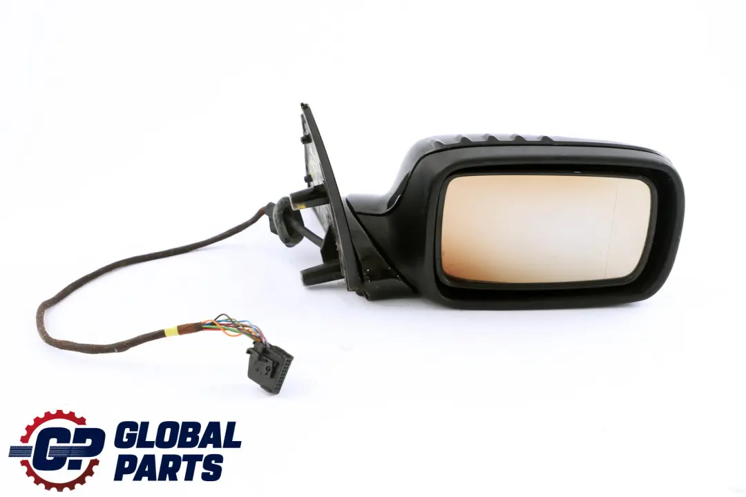 High Gloss Auto Dip Wing Mirror Right O/S Black Sapphire to BMW 7 Series E65 E66 with Part number 7190658 BMW 7 Series E65 E66 High Gloss Auto Dip Wing Mirror Right O/S Black Sapphire - SKU rhd-7190658-BS - Part number 7190658