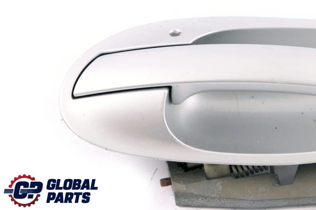 Outer Door Handle Opener Rear Left N/S Titan Silber 354 to BMW 7 Series 1 E65 E66 with Part number 7191891 BMW 7 Series 1 E65 E66 Outer Door Handle Opener Rear Left N/S Titan Silber 354 - SKU rhd-7191891-TS1 - Part number 7191891
