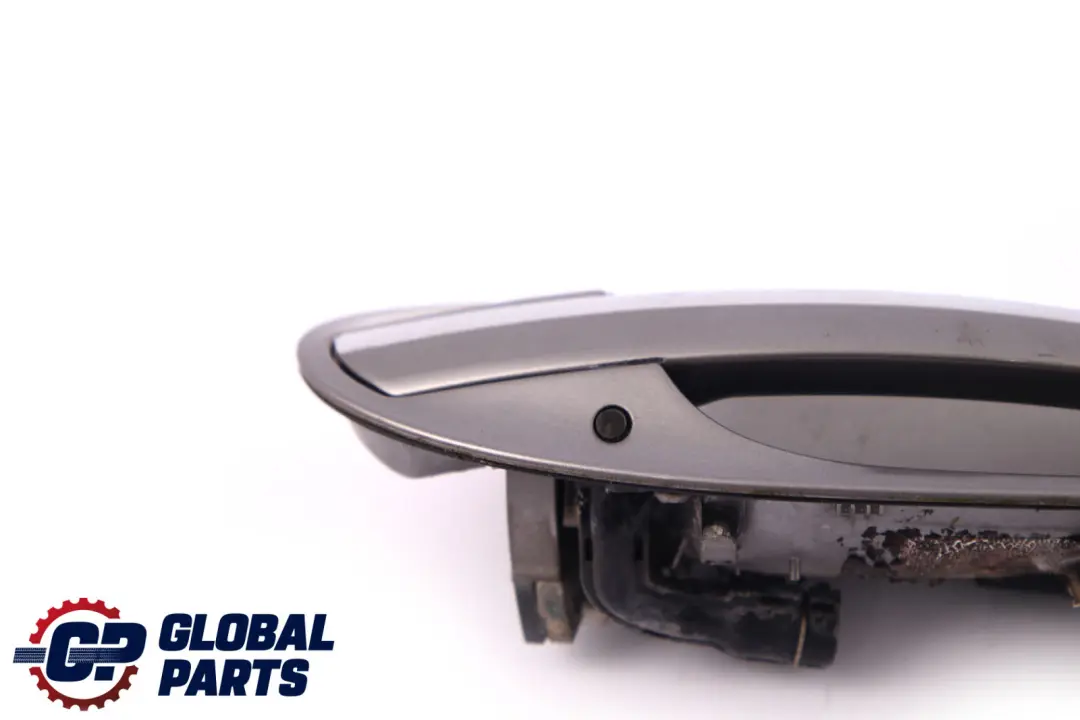 Front Right Grab Handle Door Opener O/S Sterlinggrau Metallic to BMW 7 Series E65 with Part number 7191900 BMW 7 Series E65 Front Right Grab Handle Door Opener O/S Sterlinggrau Metallic - SKU rhd-7191900-STG - Part number 7191900