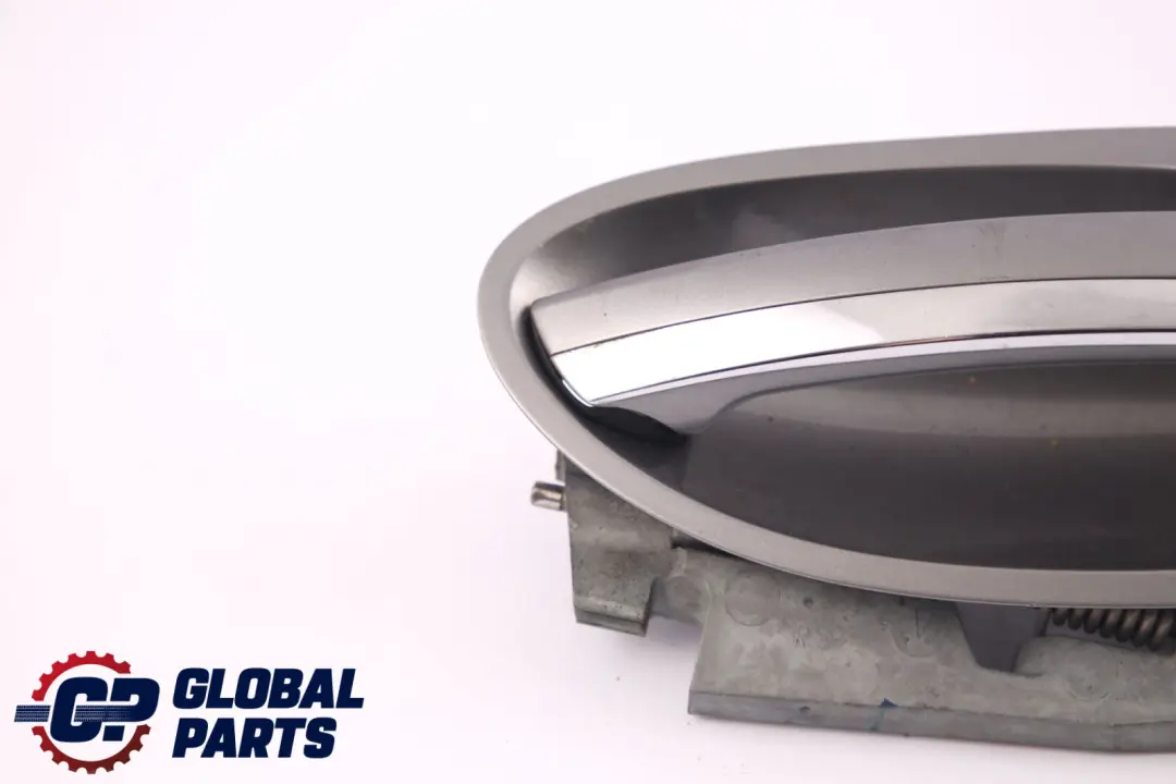 Front Right Grab Handle Door Opener O/S Sterlinggrau Metallic to BMW 7 Series E65 with Part number 7191900 BMW 7 Series E65 Front Right Grab Handle Door Opener O/S Sterlinggrau Metallic - SKU rhd-7191900-STG - Part number 7191900