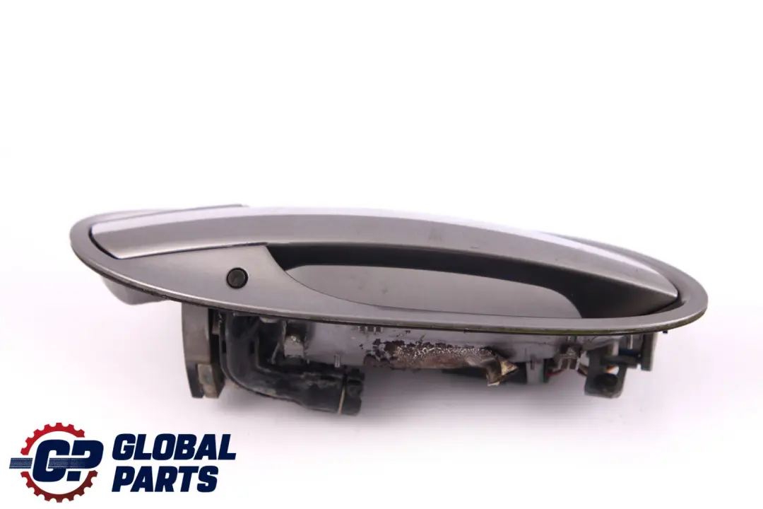 Front Right Grab Handle Door Opener O/S Sterlinggrau Metallic to BMW 7 Series E65 with Part number 7191900 BMW 7 Series E65 Front Right Grab Handle Door Opener O/S Sterlinggrau Metallic - SKU rhd-7191900-STG - Part number 7191900