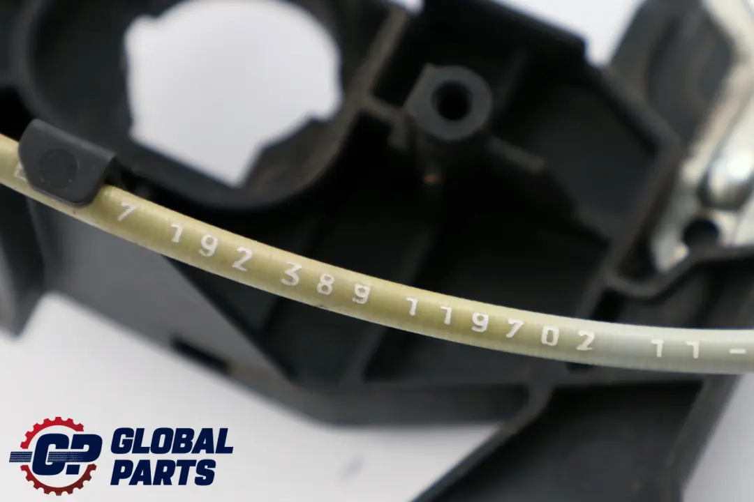 Carrier Outside Door Handle Left N/S 5121 to BMW Z4 Series E89 with Part number 7192389 BMW Z4 Series E89 Carrier Outside Door Handle Left N/S 5121 - SKU rhd-7192389 - Part number 7192389