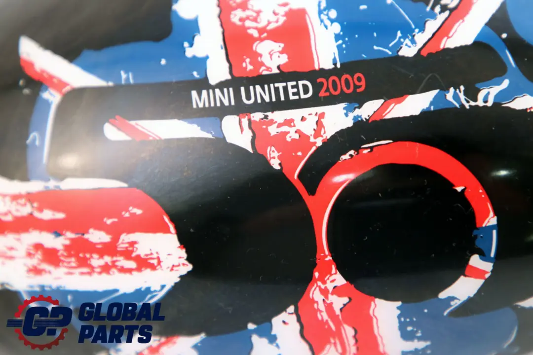 BMW Mini Cooper R50 R53 Exterior Left Right Door Wing Mirror N/O/S Black Set - SKU rhd-7192471-7192472-BLK - Part number 7192471