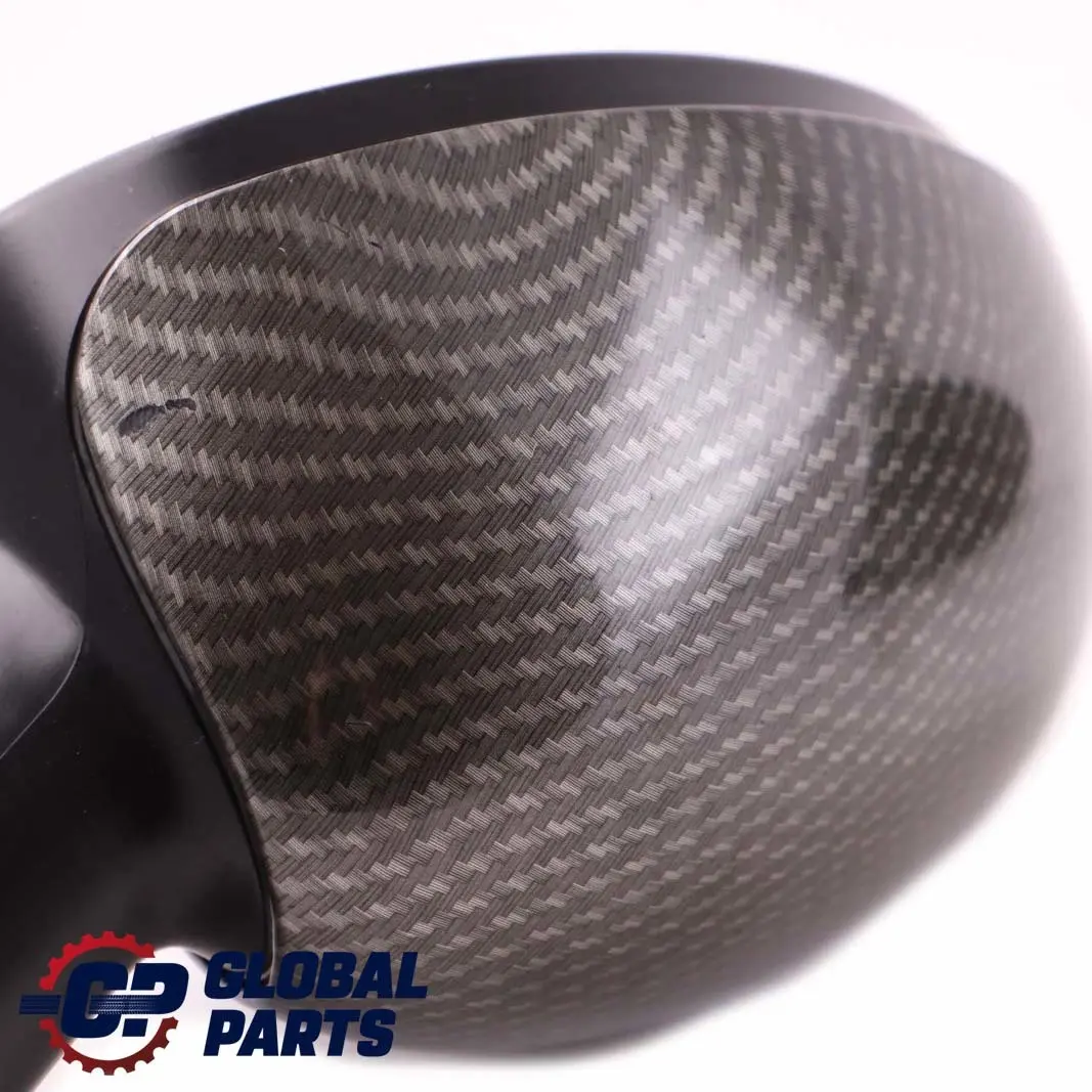 BMW Mini Cooper R50 R53 Heated Left Right Door Wing Mirror N/O/S Carbon Set - SKU rhd-7192471-7192472-CAR - Part number 7192471