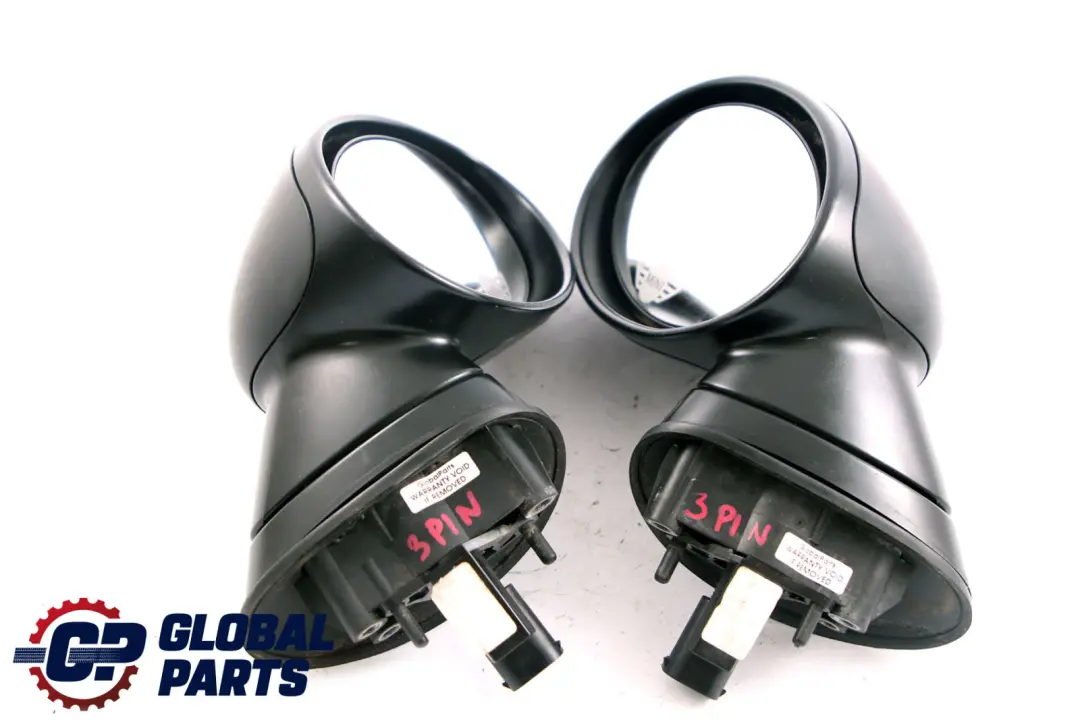 BMW Mini Cooper R50 R53 Exterior Left Right Door Wing Mirror N/O/S Primed Set - SKU rhd-7192471-7192472-PRIM - Part number 7192471